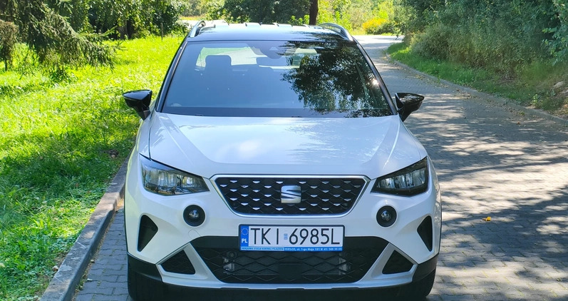 Seat Arona cena 85900 przebieg: 7200, rok produkcji 2022 z Staszów małe 466